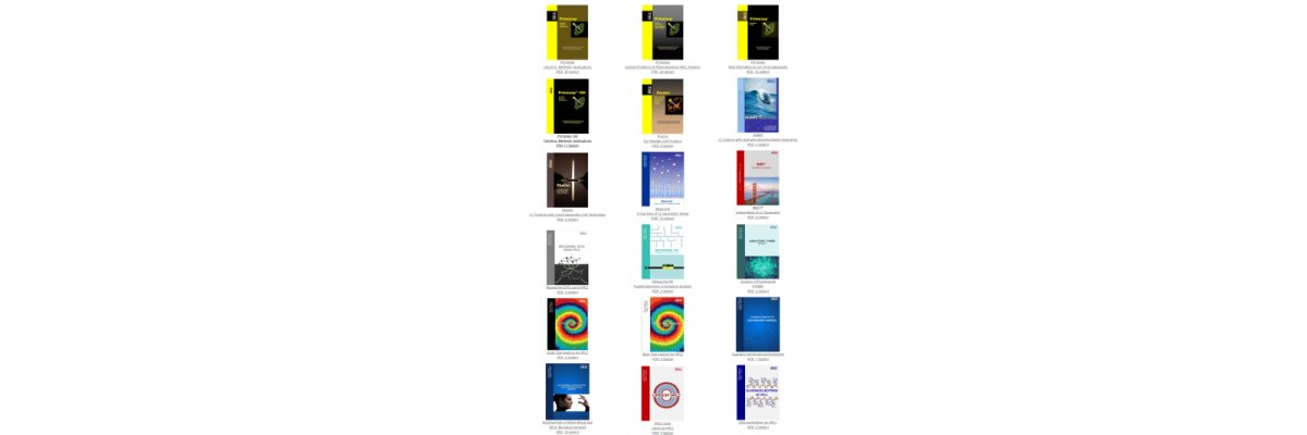 Einige Broschüren von SIELC Technologies zum Download (PDF) - Produktinformationen von SIELC Technologies zum Download