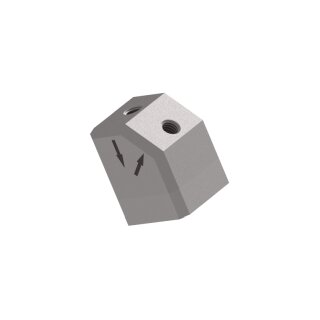Adapter für Single-Ended HPLC-Säulen