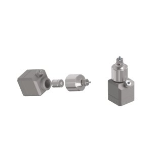 Adapter für Single-Ended HPLC-Säulen & Vorsäulen