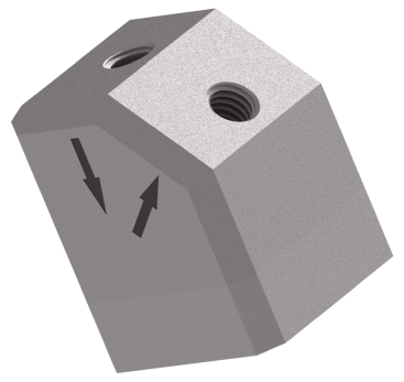 Adapter für Single-Ended HPLC-Säulen von SIELC