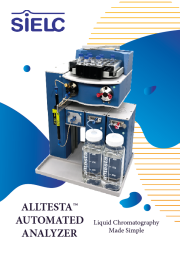 Alltesta automated Analyzer