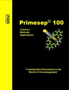 Broschüre SIELC Primesep 100 Säule, Methoden & Applikationen