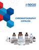 Regis Technologies Chromatography Catalog 2019
