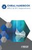 Regis Technologies Chiral Handbook (Second Edition)