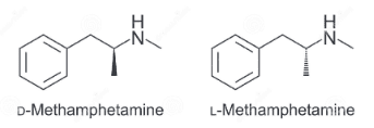 Enantiomere von Methamphetamin