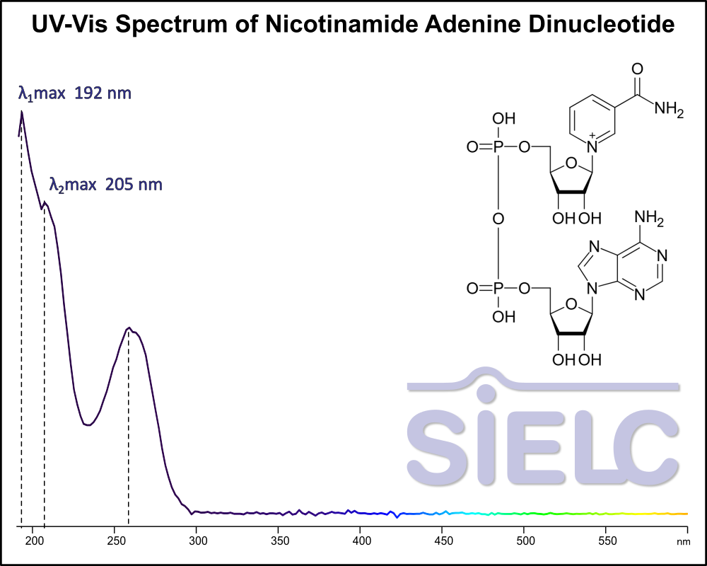 UV-Vis Spectrum ofNicotinamide Adenine Dinucleotide (NAD).